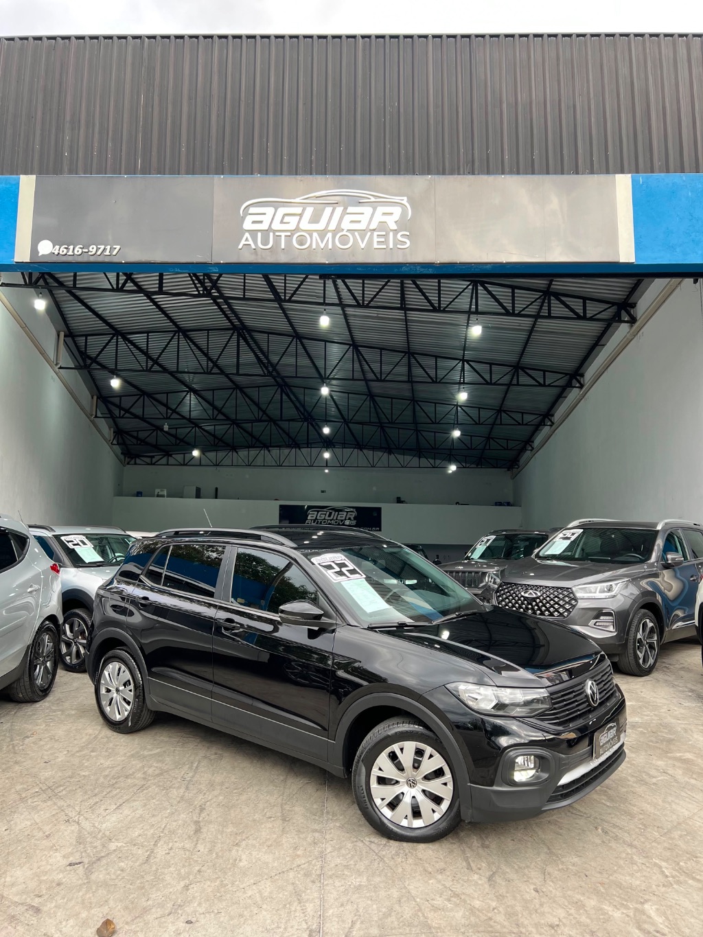 T-Cross 200 TSI 1.0  Flex 12V 5p Aut. — foto 1