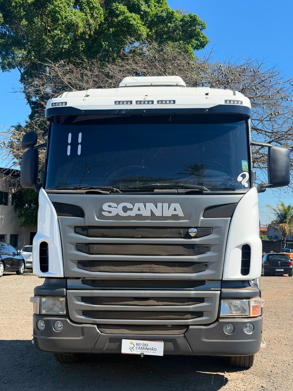 SCANIA G-420 6x4 2p (diesel) — foto 2