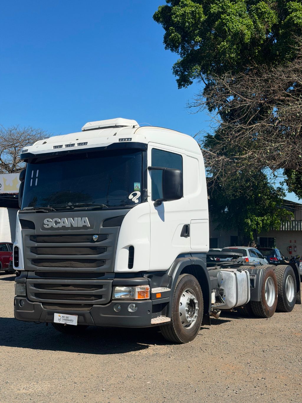 SCANIA G-420 6x4 2p (diesel) — foto 1