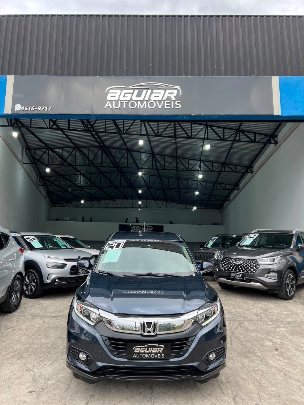 HR-V LX 1.8 Flexone 16V 5p Aut. — foto 4
