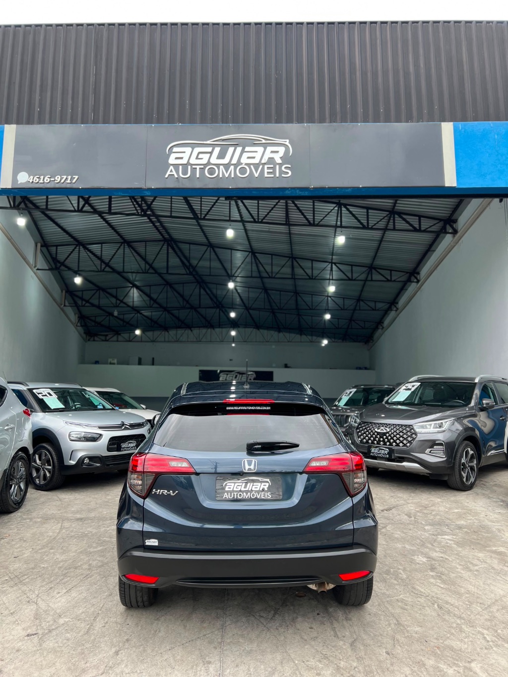 HR-V LX 1.8 Flexone 16V 5p Aut. — foto 9