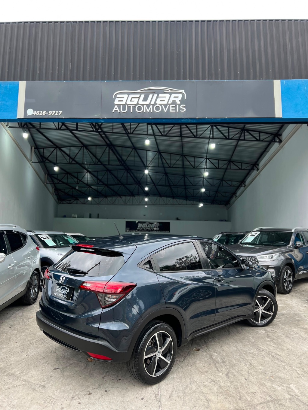 HR-V LX 1.8 Flexone 16V 5p Aut. — foto 12