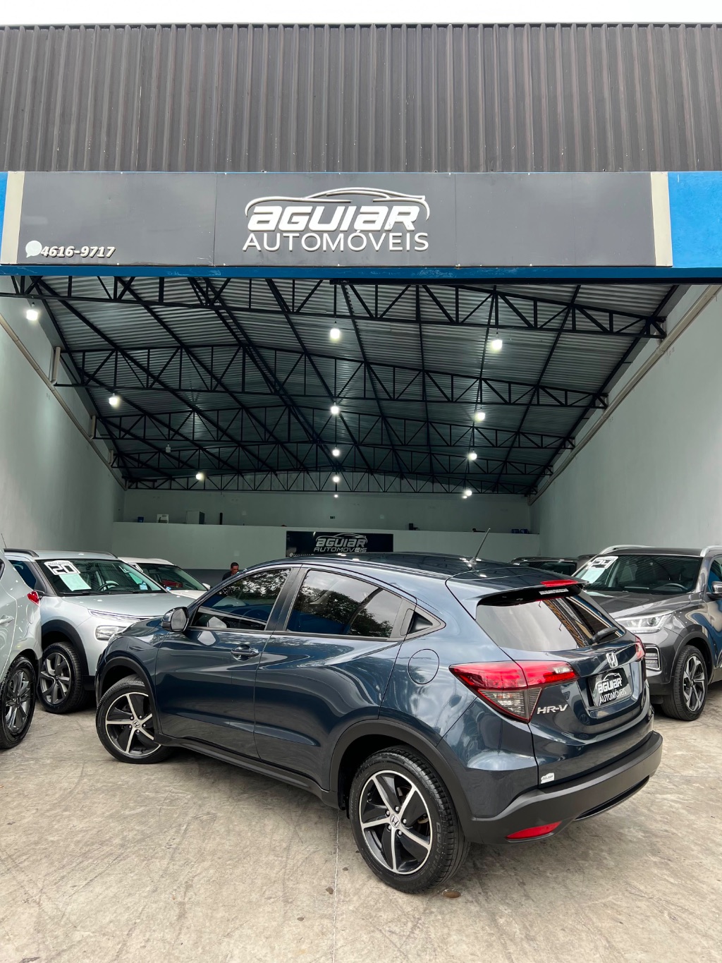 HR-V LX 1.8 Flexone 16V 5p Aut. — foto 10