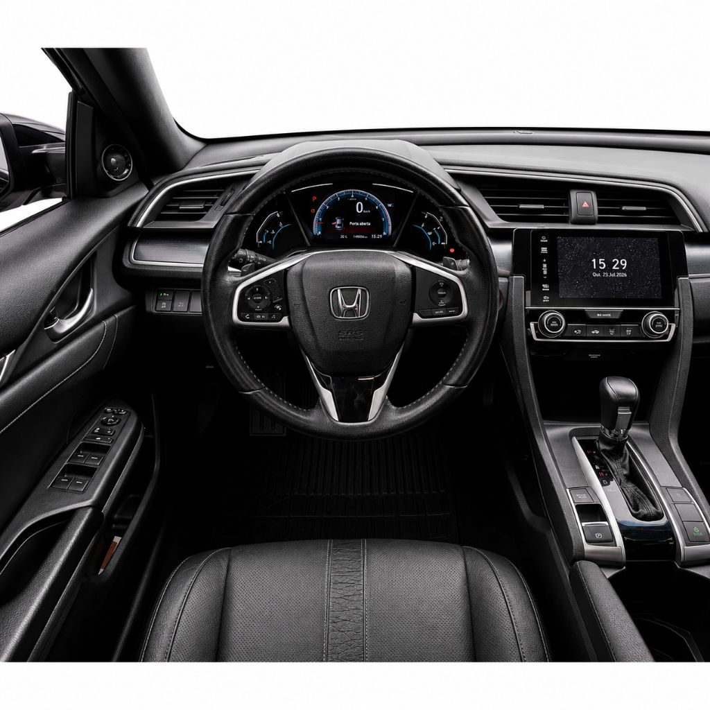 Civic Sedan TOURING 1.5 Turbo 16V Aut.4p — foto 8
