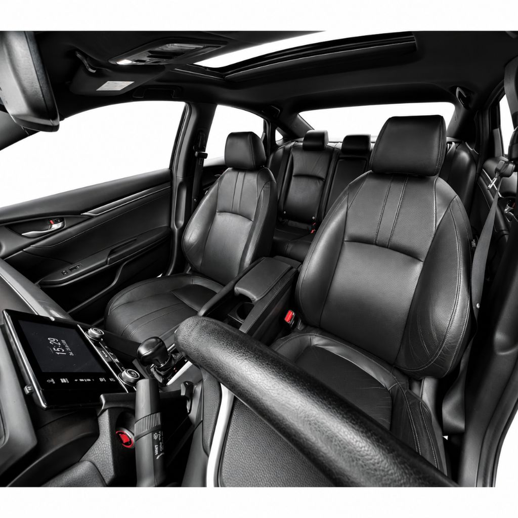 Civic Sedan TOURING 1.5 Turbo 16V Aut.4p — foto 9