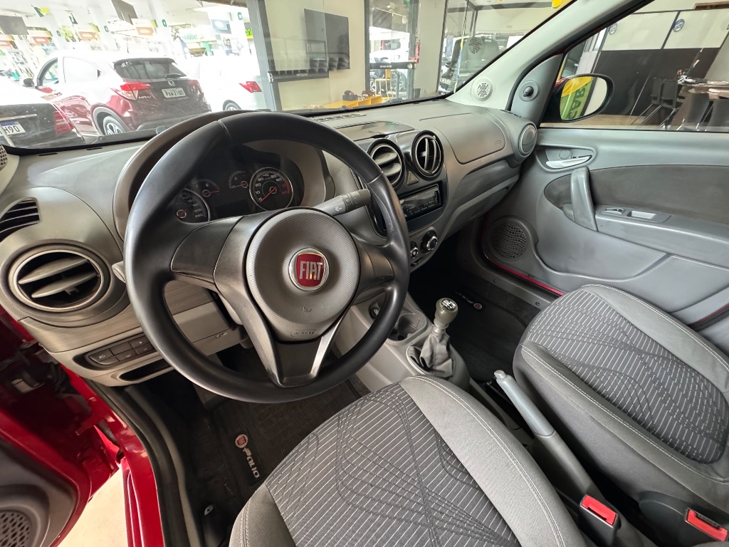 Palio ATTRA./ITÁLIA 1.4 EVO F.Flex 8V 5p — foto 10