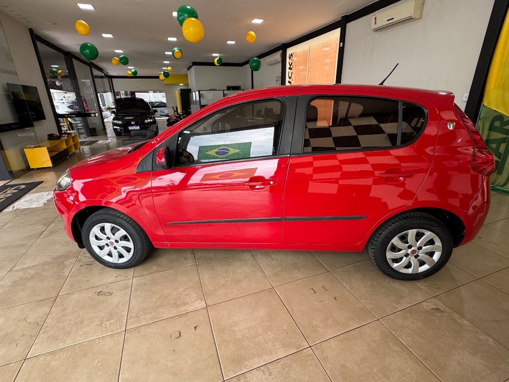 Palio ATTRA./ITÁLIA 1.4 EVO F.Flex 8V 5p — foto 4