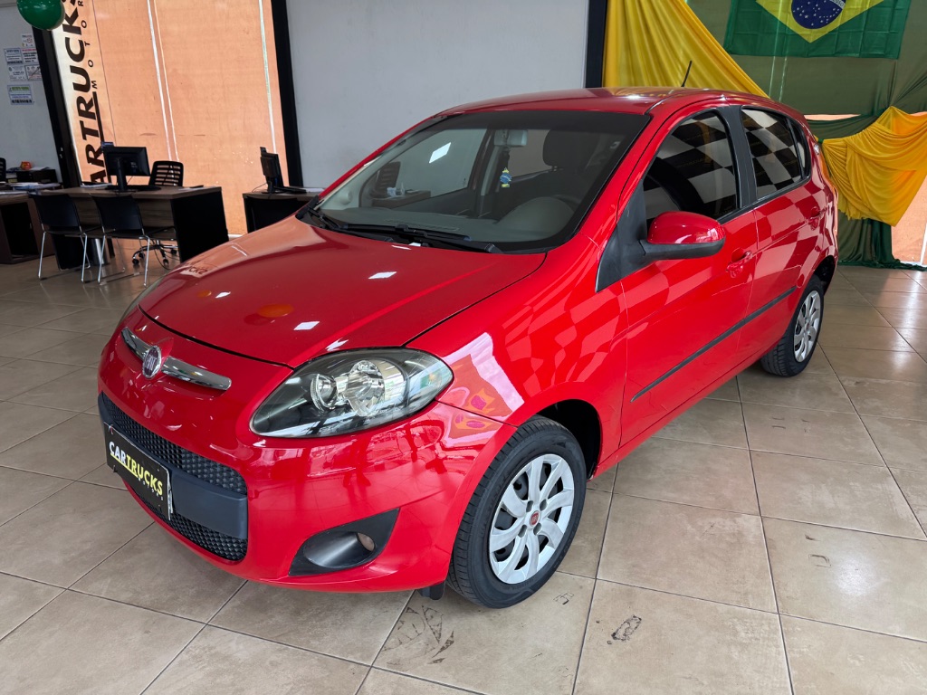Palio ATTRA./ITÁLIA 1.4 EVO F.Flex 8V 5p — foto 3