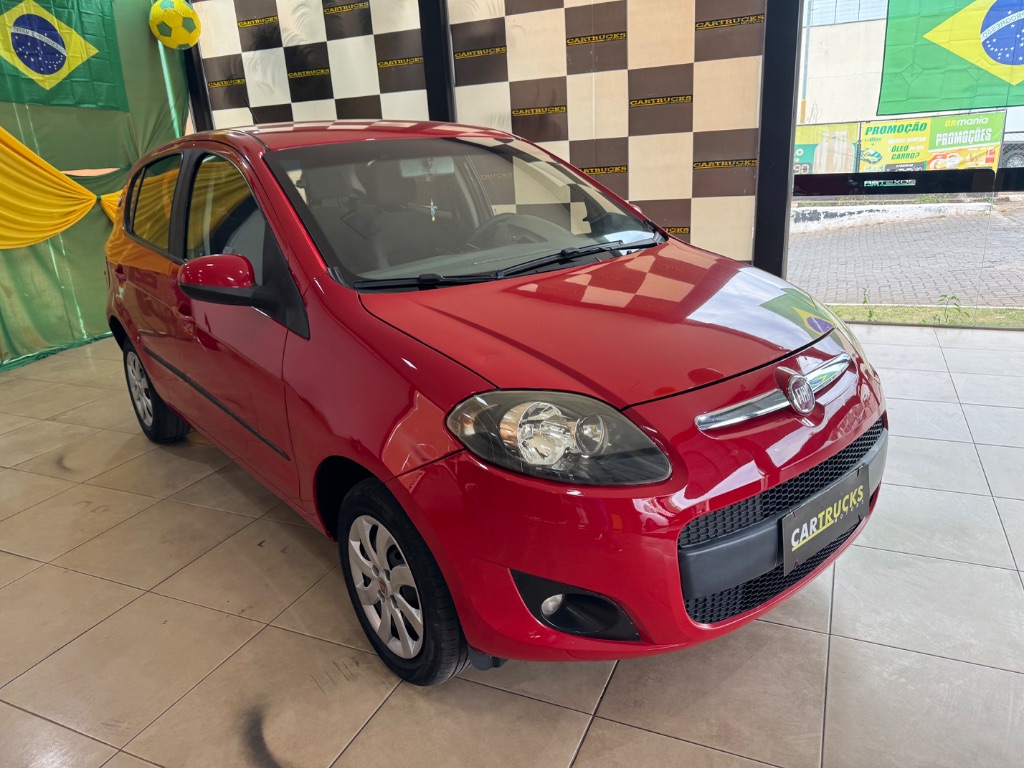 Palio ATTRA./ITÁLIA 1.4 EVO F.Flex 8V 5p — foto 1