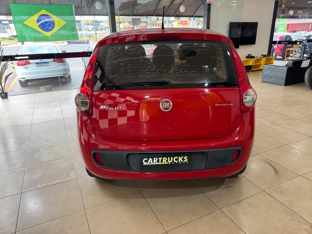 Palio ATTRA./ITÁLIA 1.4 EVO F.Flex 8V 5p — foto 6