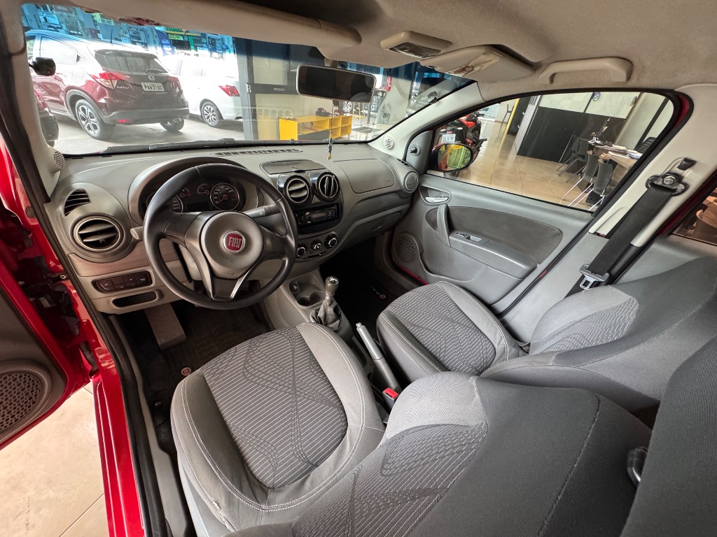 Palio ATTRA./ITÁLIA 1.4 EVO F.Flex 8V 5p — foto 11