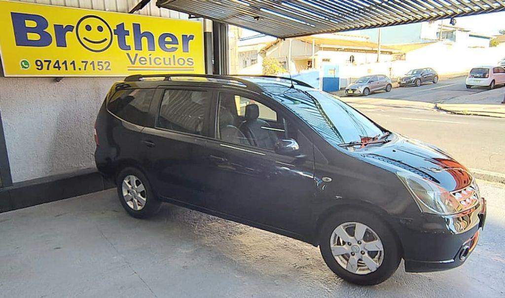 LIVINA GRAND SL 1.8 16V Flex Fuel Aut. — foto 3