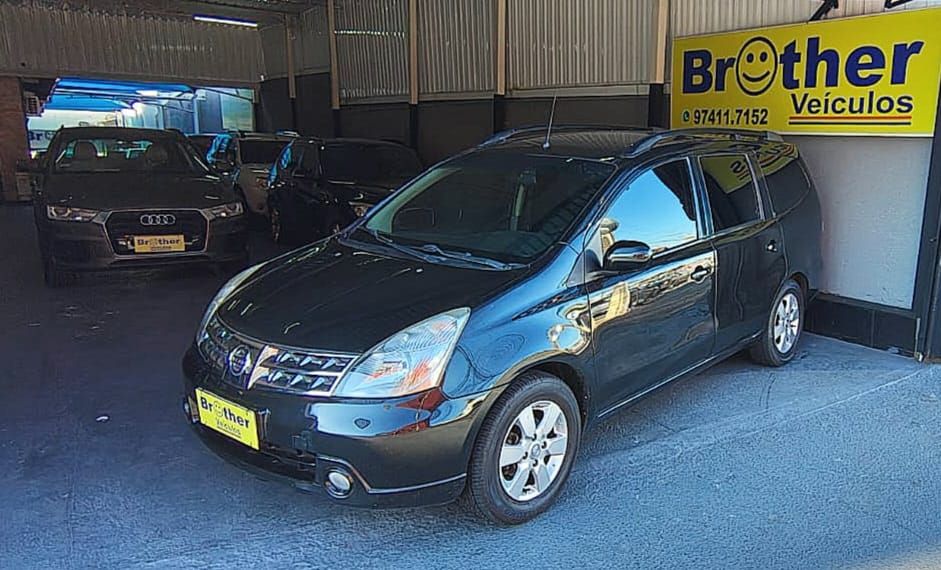 LIVINA GRAND SL 1.8 16V Flex Fuel Aut. — foto 2