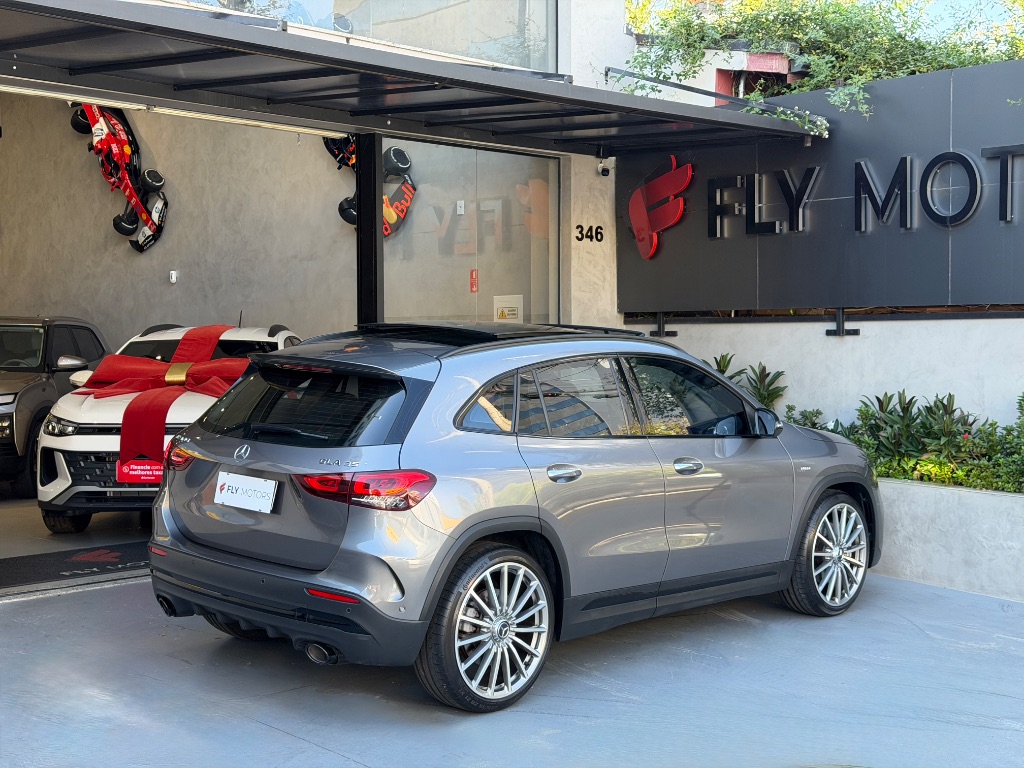 GLA 35 AMG 4MATIC 2.0 Turbo Aut. — foto 2
