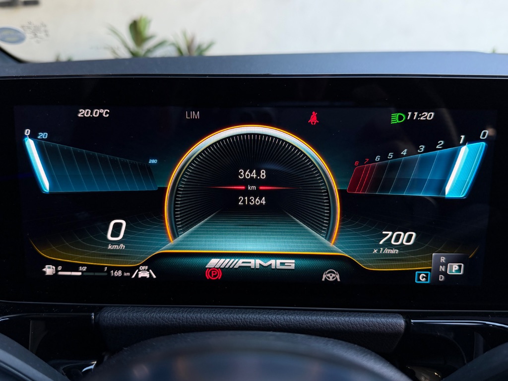 GLA 35 AMG 4MATIC 2.0 Turbo Aut. — foto 14