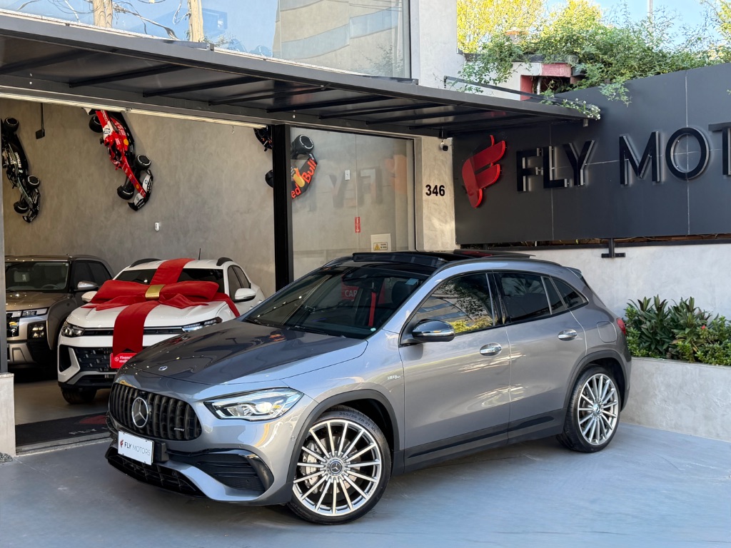 GLA 35 AMG 4MATIC 2.0 Turbo Aut. — foto 1