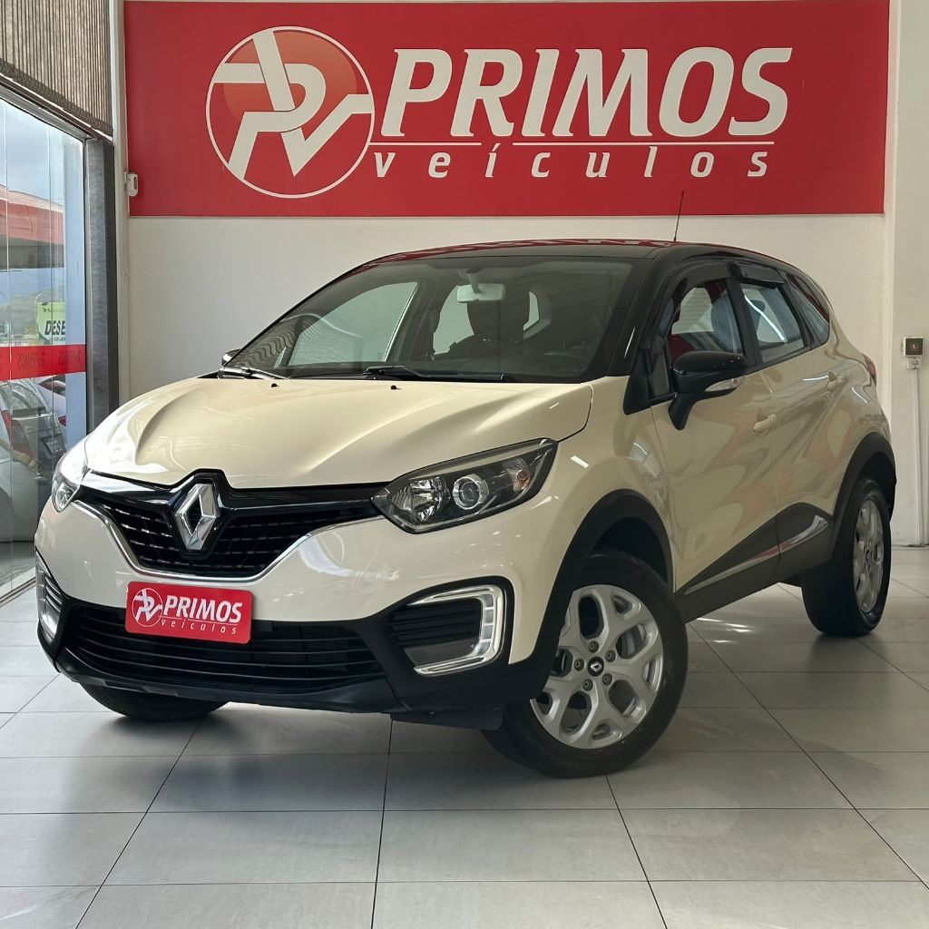 Renault CAPTUR Life 1.6 16V Flex 5p Aut.