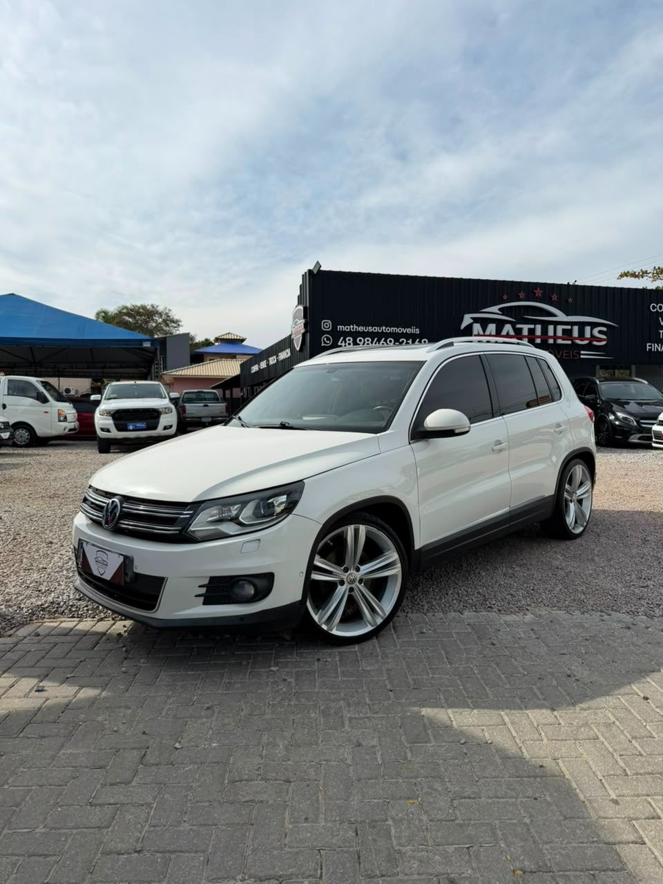 TIGUAN 2.0 TSI 16V 200cv Tiptronic 5p — foto 1