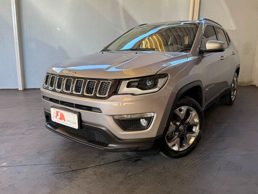 COMPASS LONGITUDE 2.0 4x2 Flex 16V Aut. — foto 1