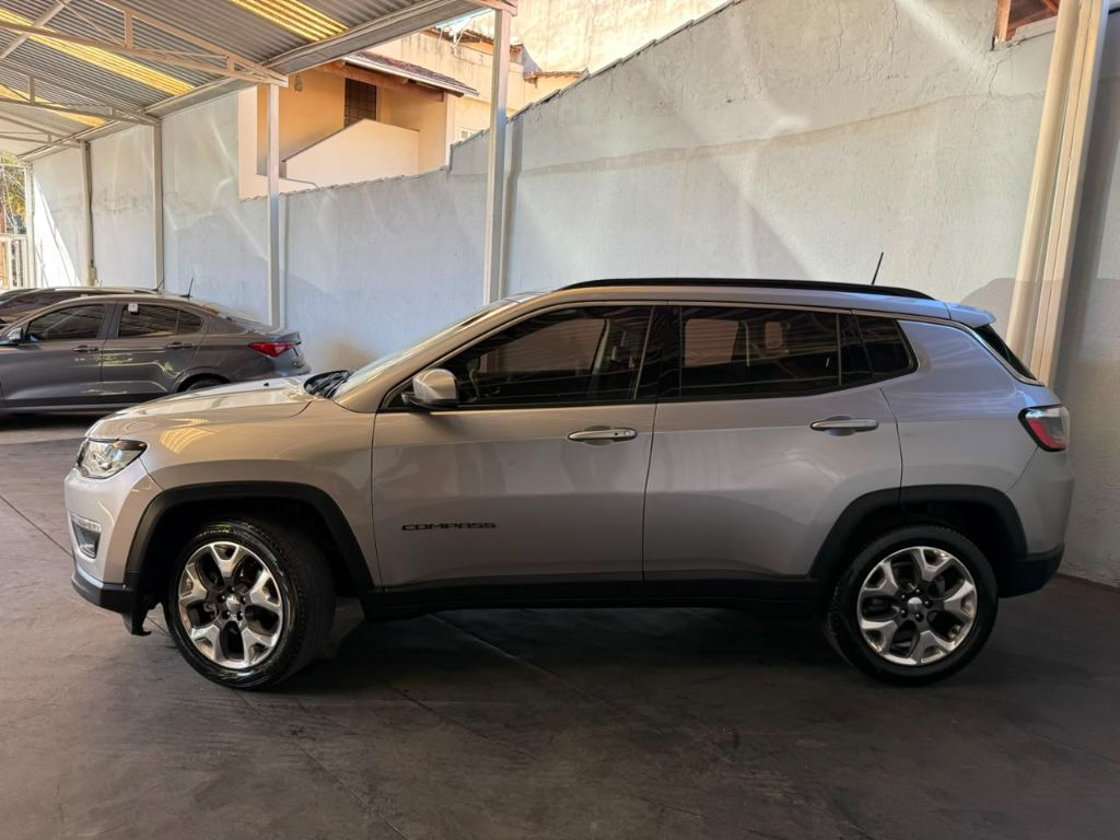 COMPASS LONGITUDE 2.0 4x2 Flex 16V Aut. — foto 6