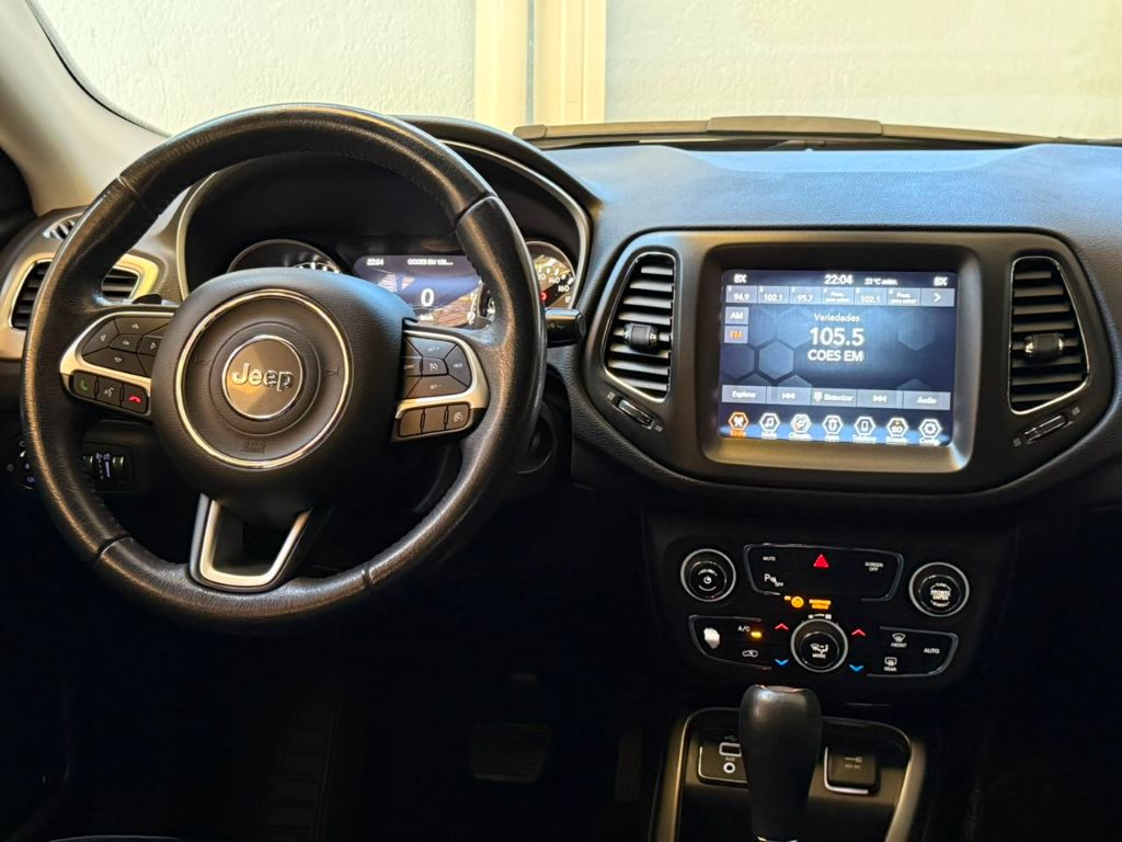 COMPASS LONGITUDE 2.0 4x2 Flex 16V Aut. — foto 16