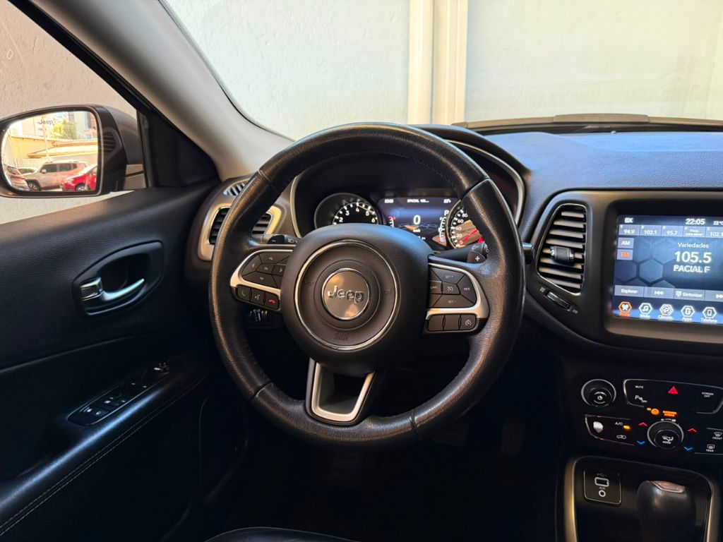 COMPASS LONGITUDE 2.0 4x2 Flex 16V Aut. — foto 17