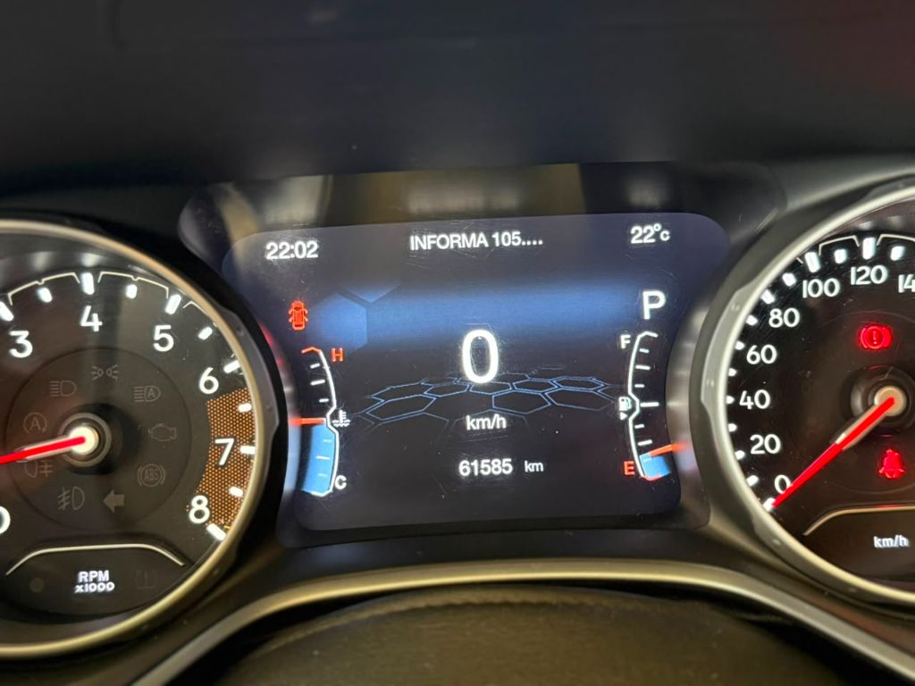COMPASS LONGITUDE 2.0 4x2 Flex 16V Aut. — foto 5