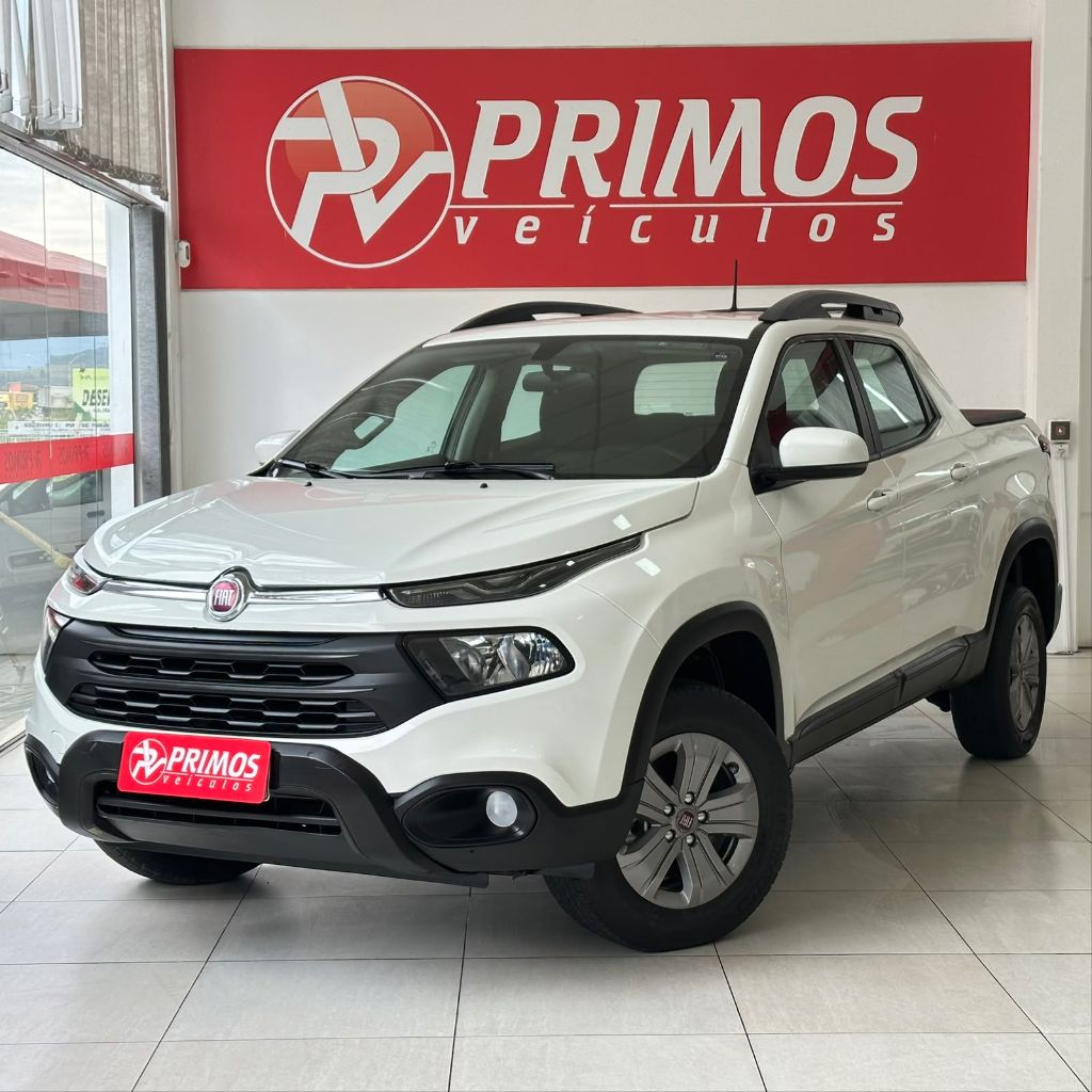 Fiat Toro Freedom 1.8 16V Flex Aut.