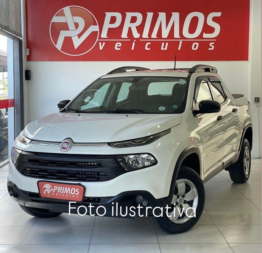Fiat Toro Freedom 1.8 16V Flex Aut.