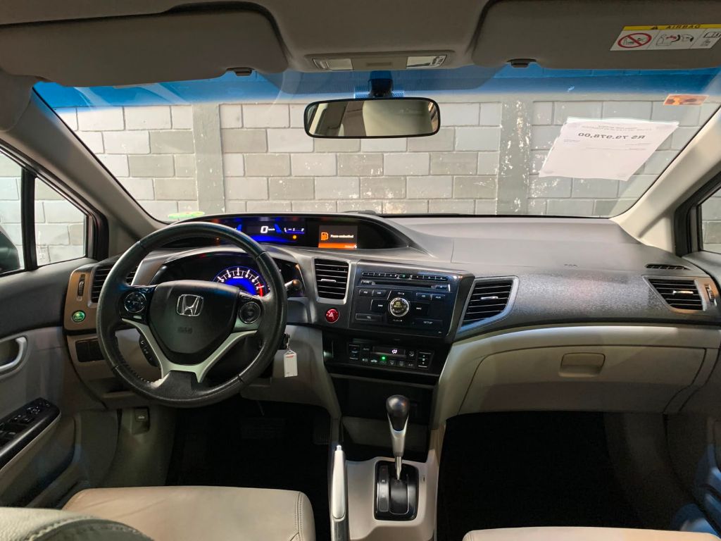 Civic Sedan LXR 2.0 Flexone 16V Aut. 4p — foto 10