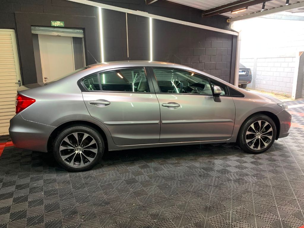 Civic Sedan LXR 2.0 Flexone 16V Aut. 4p — foto 8