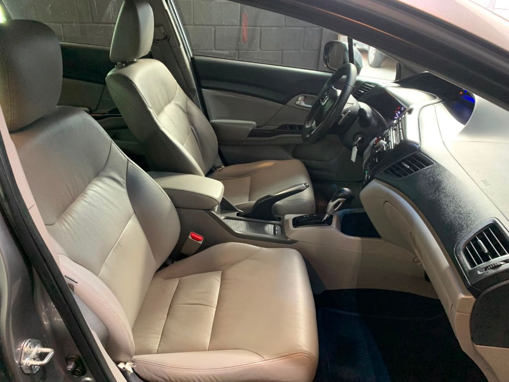 Civic Sedan LXR 2.0 Flexone 16V Aut. 4p — foto 17