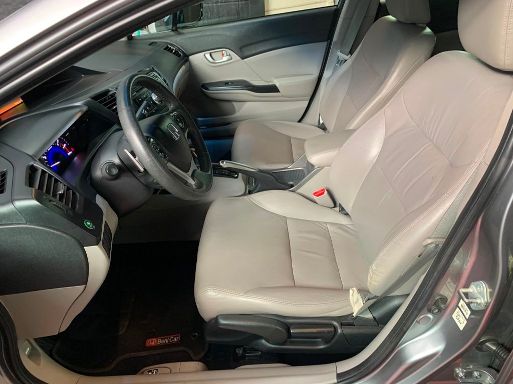 Civic Sedan LXR 2.0 Flexone 16V Aut. 4p — foto 16