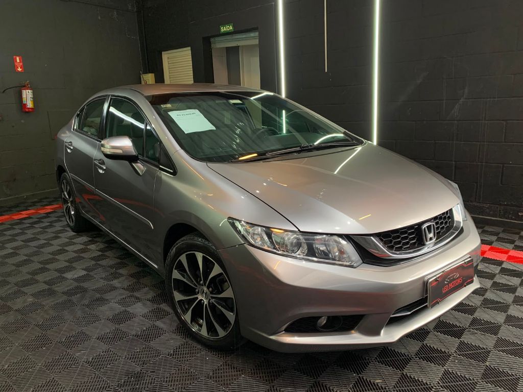 Civic Sedan LXR 2.0 Flexone 16V Aut. 4p — foto 1