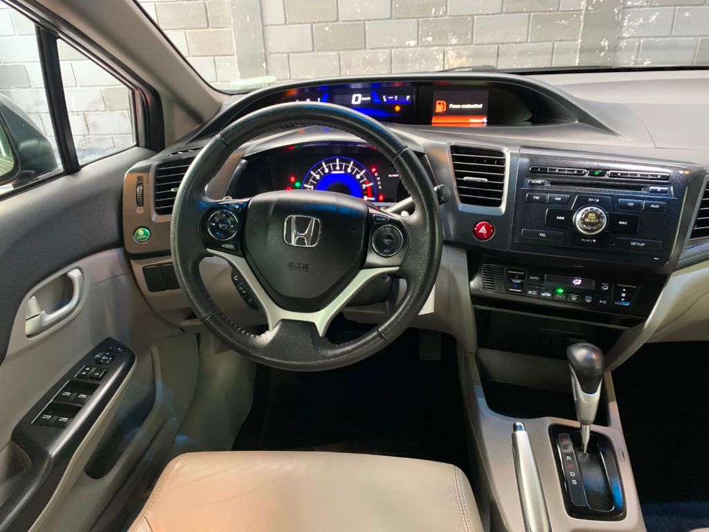 Civic Sedan LXR 2.0 Flexone 16V Aut. 4p — foto 13