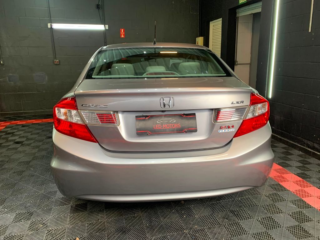 Civic Sedan LXR 2.0 Flexone 16V Aut. 4p — foto 5