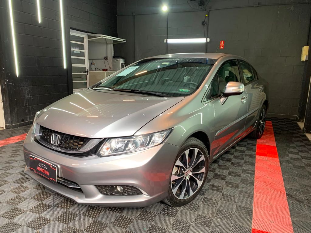 Civic Sedan LXR 2.0 Flexone 16V Aut. 4p — foto 3