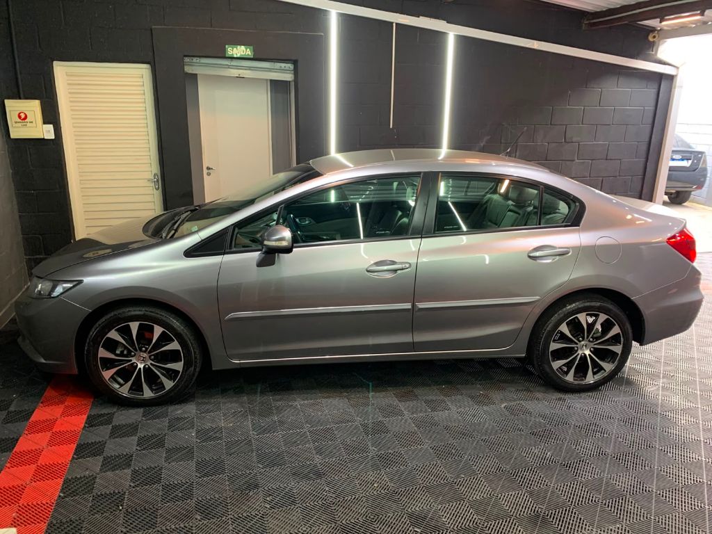 Civic Sedan LXR 2.0 Flexone 16V Aut. 4p — foto 7