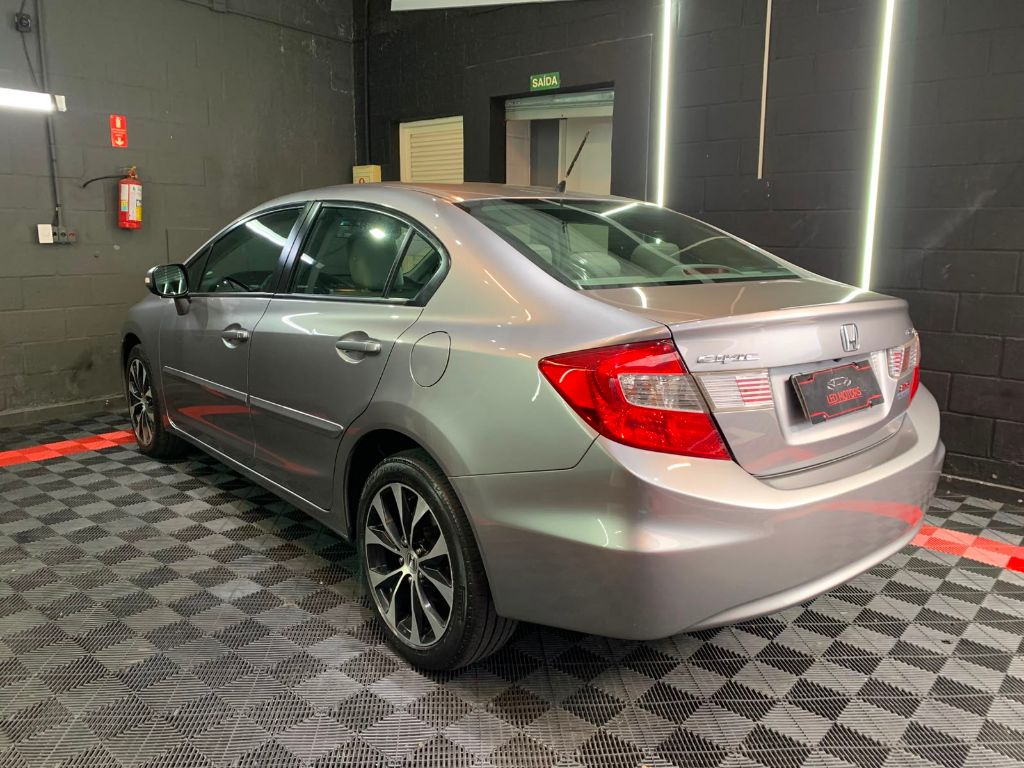 Civic Sedan LXR 2.0 Flexone 16V Aut. 4p — foto 6