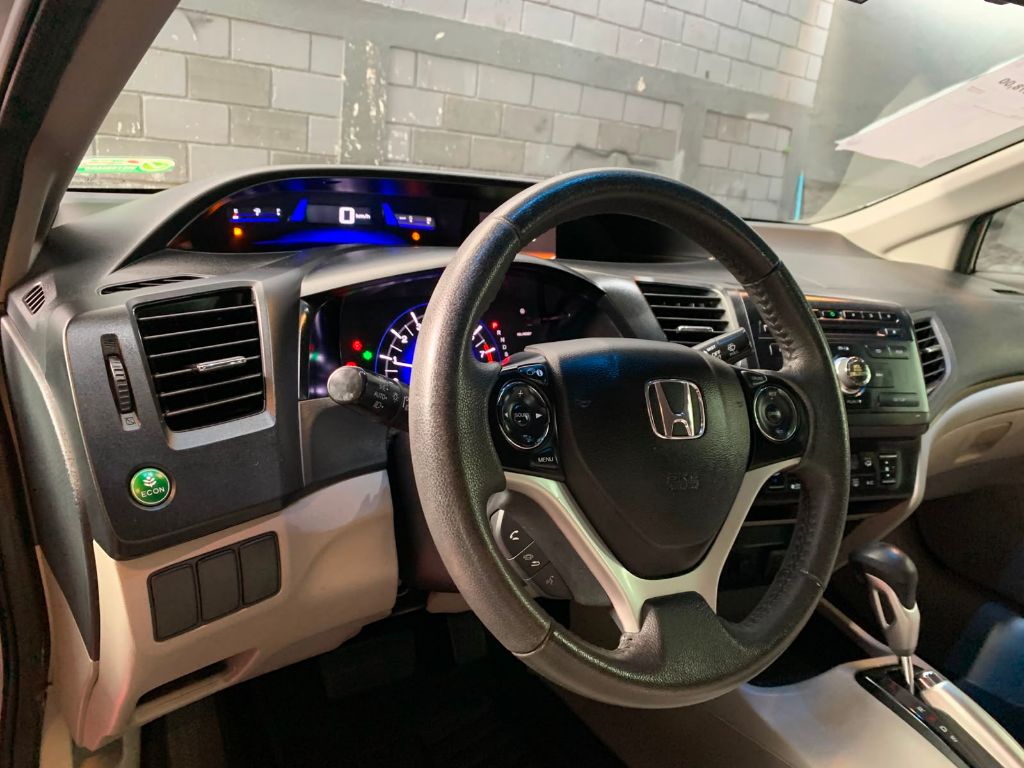 Civic Sedan LXR 2.0 Flexone 16V Aut. 4p — foto 11