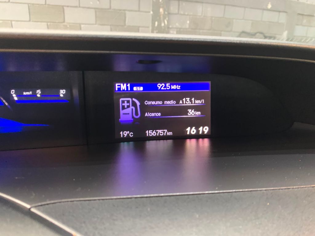 Civic Sedan LXR 2.0 Flexone 16V Aut. 4p — foto 9