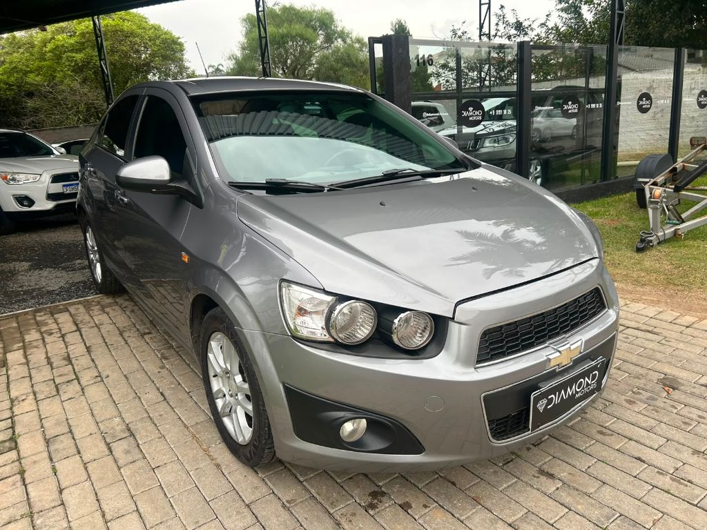 SONIC HB LTZ 1.6 16V FlexPower 5p Aut.