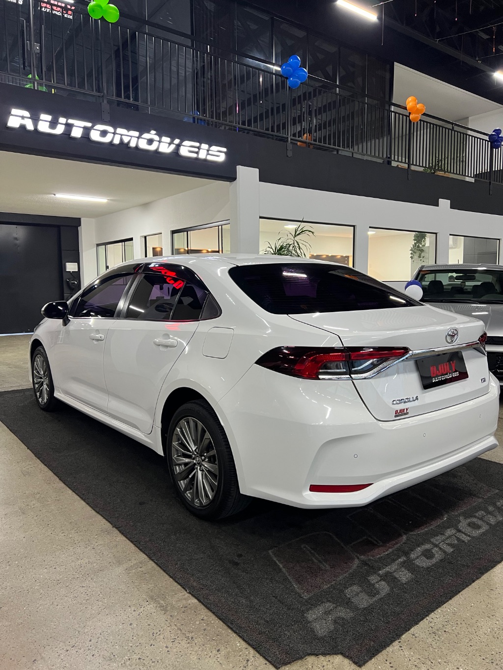 Corolla XEi 2.0 Flex 16V Aut. — foto 8