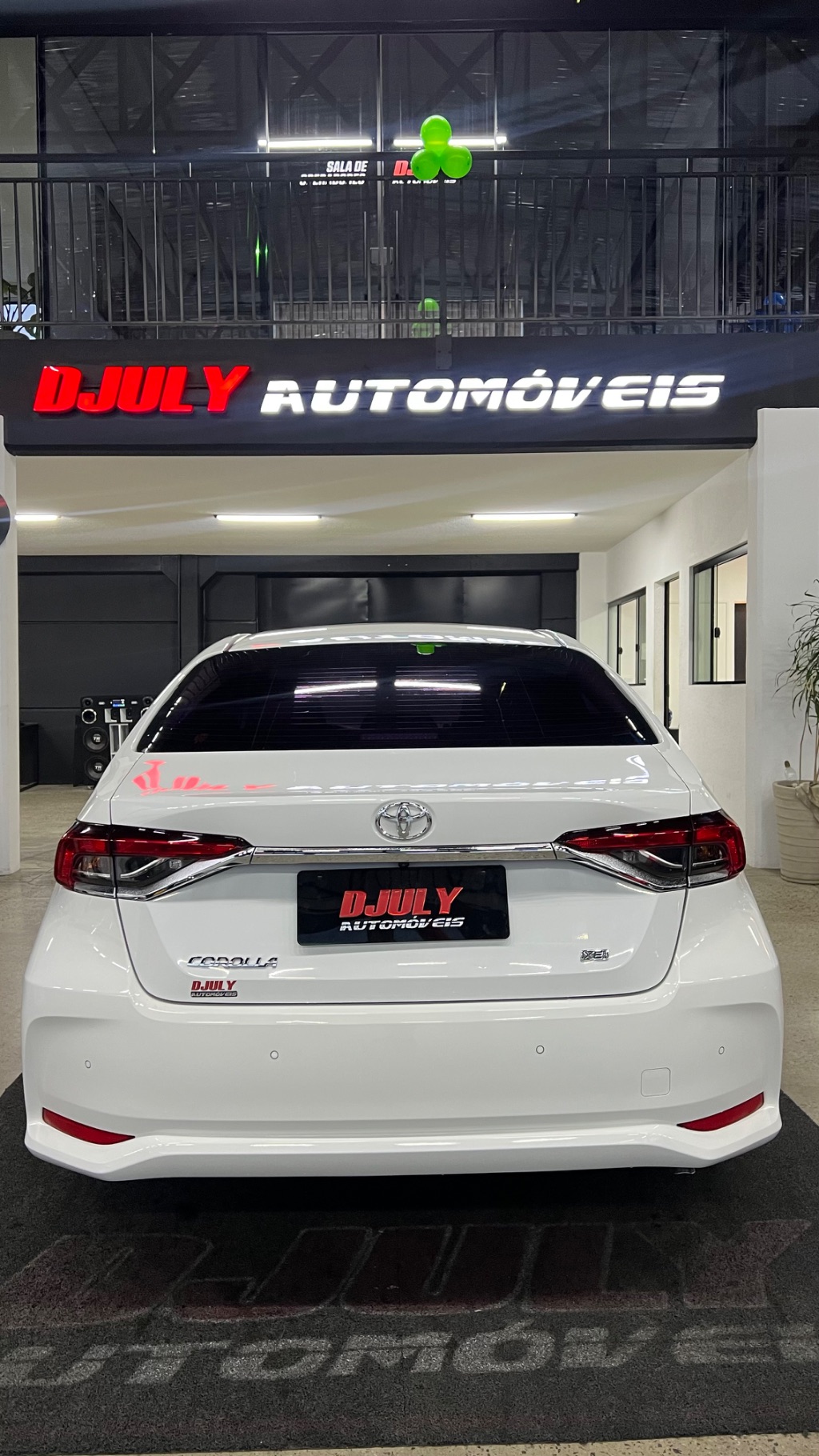 Corolla XEi 2.0 Flex 16V Aut. — foto 4