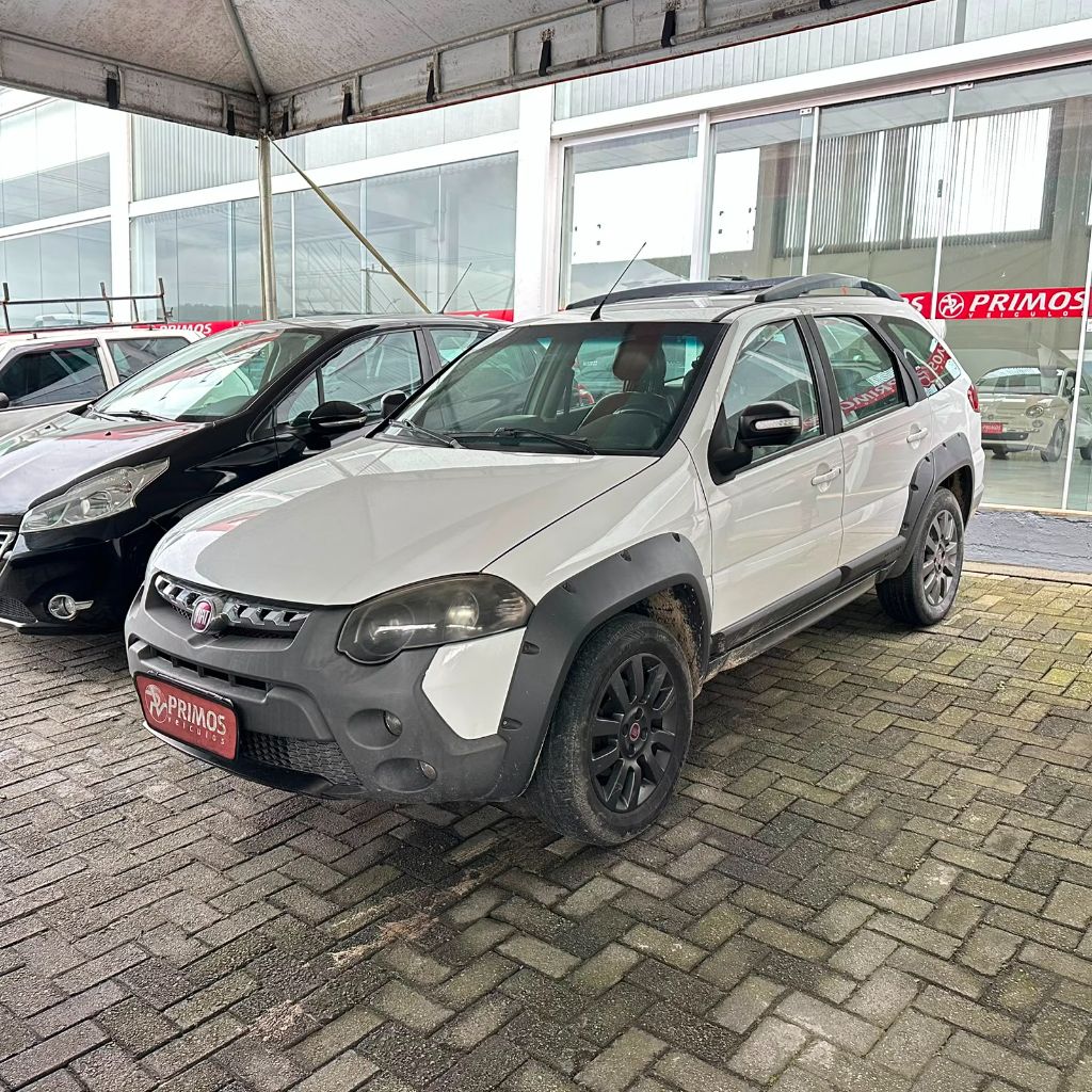 Fiat Palio Week. Adv/Adv TRYON 1.8 mpi Flex