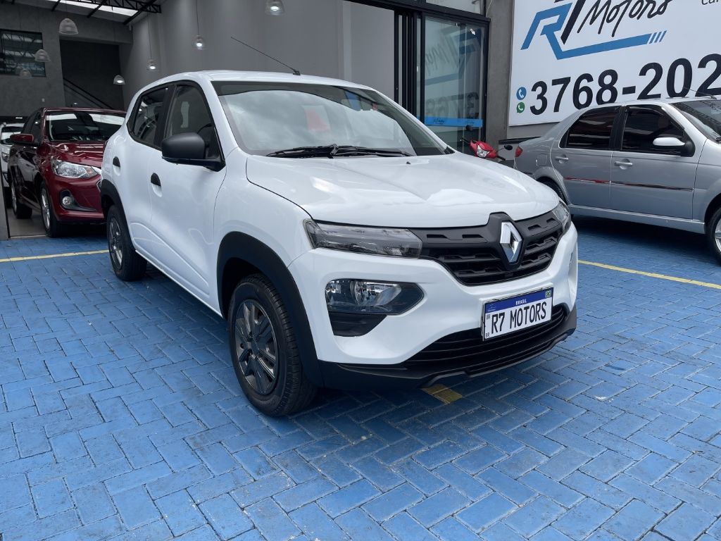 KWID Iconic 1.0 Flex 12V 5p Mec. — foto 3