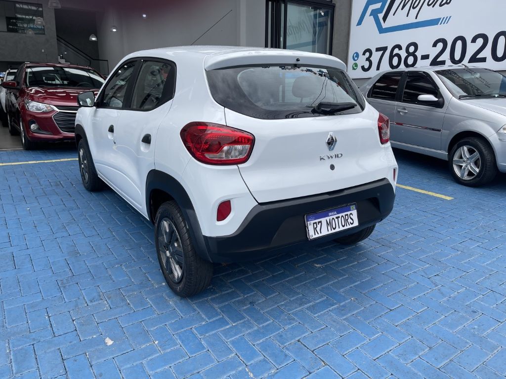 KWID Iconic 1.0 Flex 12V 5p Mec. — foto 9
