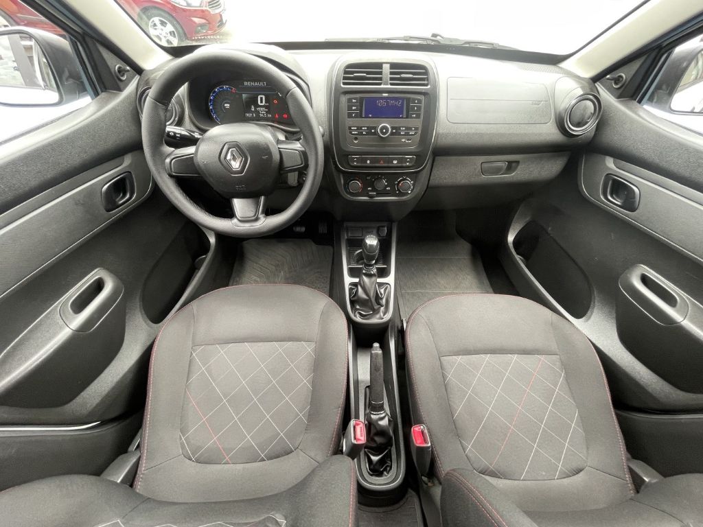 KWID Iconic 1.0 Flex 12V 5p Mec. — foto 4