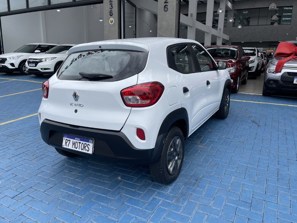 KWID Iconic 1.0 Flex 12V 5p Mec. — foto 10