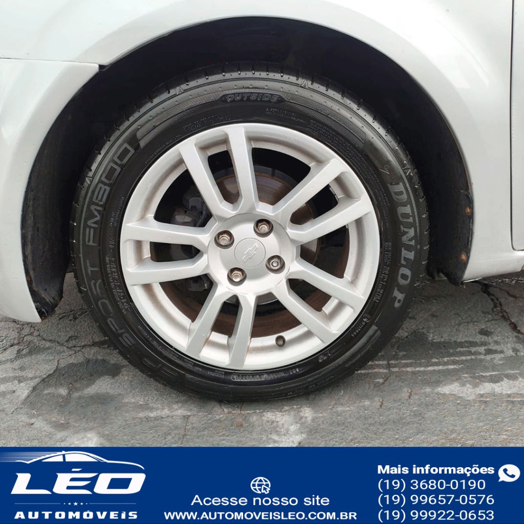 SONIC HB LTZ 1.6 16V FlexPower 5p Aut. — foto 9